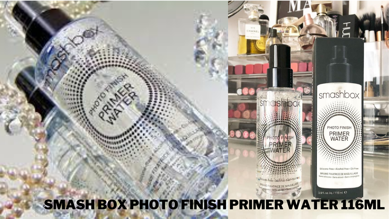 B) SMASH BOX PHOTO FINISH PRIMER WATER 116ML